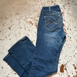 Ariat Women's Classic Blue Boot Cut Jeans 29L